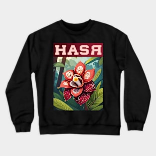 Flower Rafflesia (Design 2) Crewneck Sweatshirt